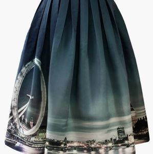 Chicwish London Midi Skirt